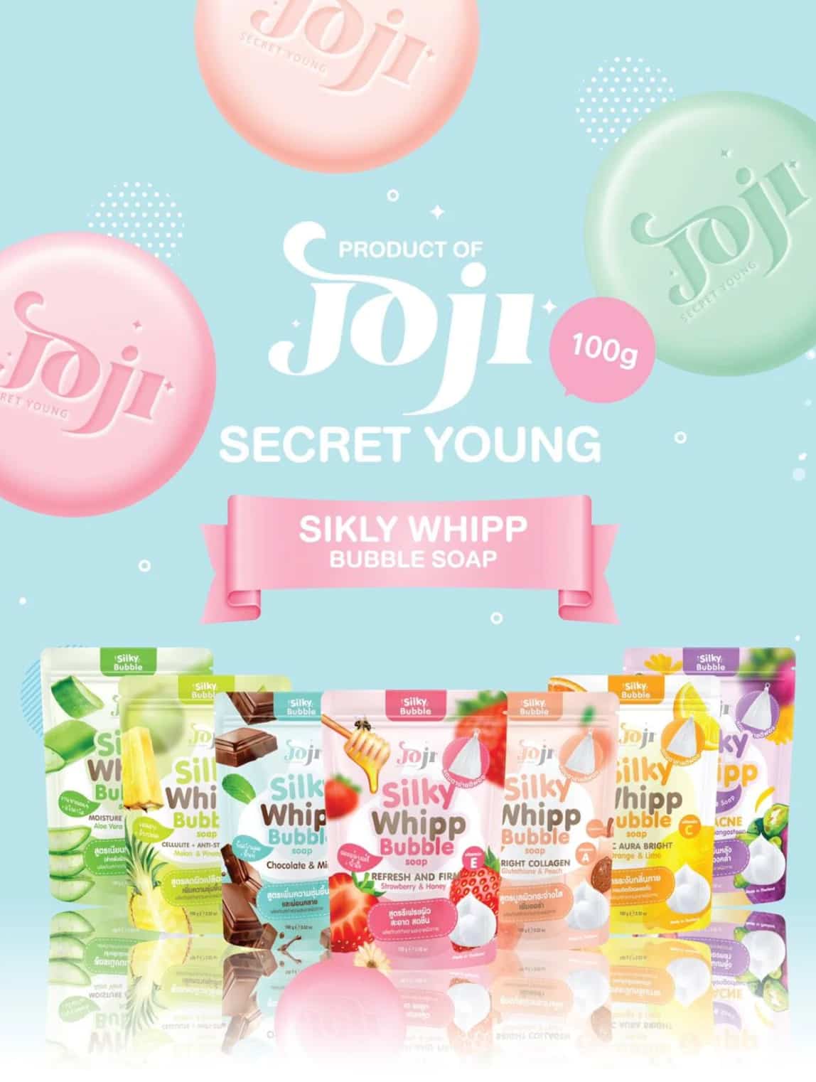 JOJI Secret Young Silky Whipp Bubble Soap 2