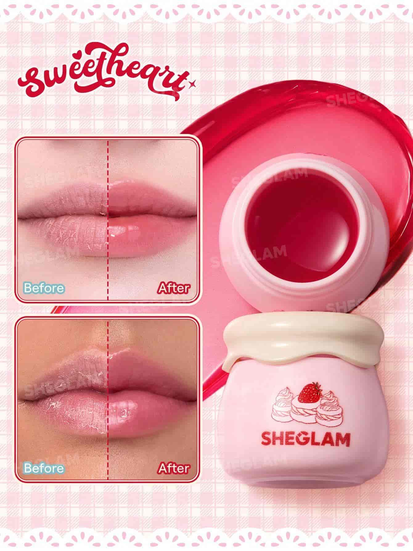 Sheglam Berry Jam Lip Mask Pot 2