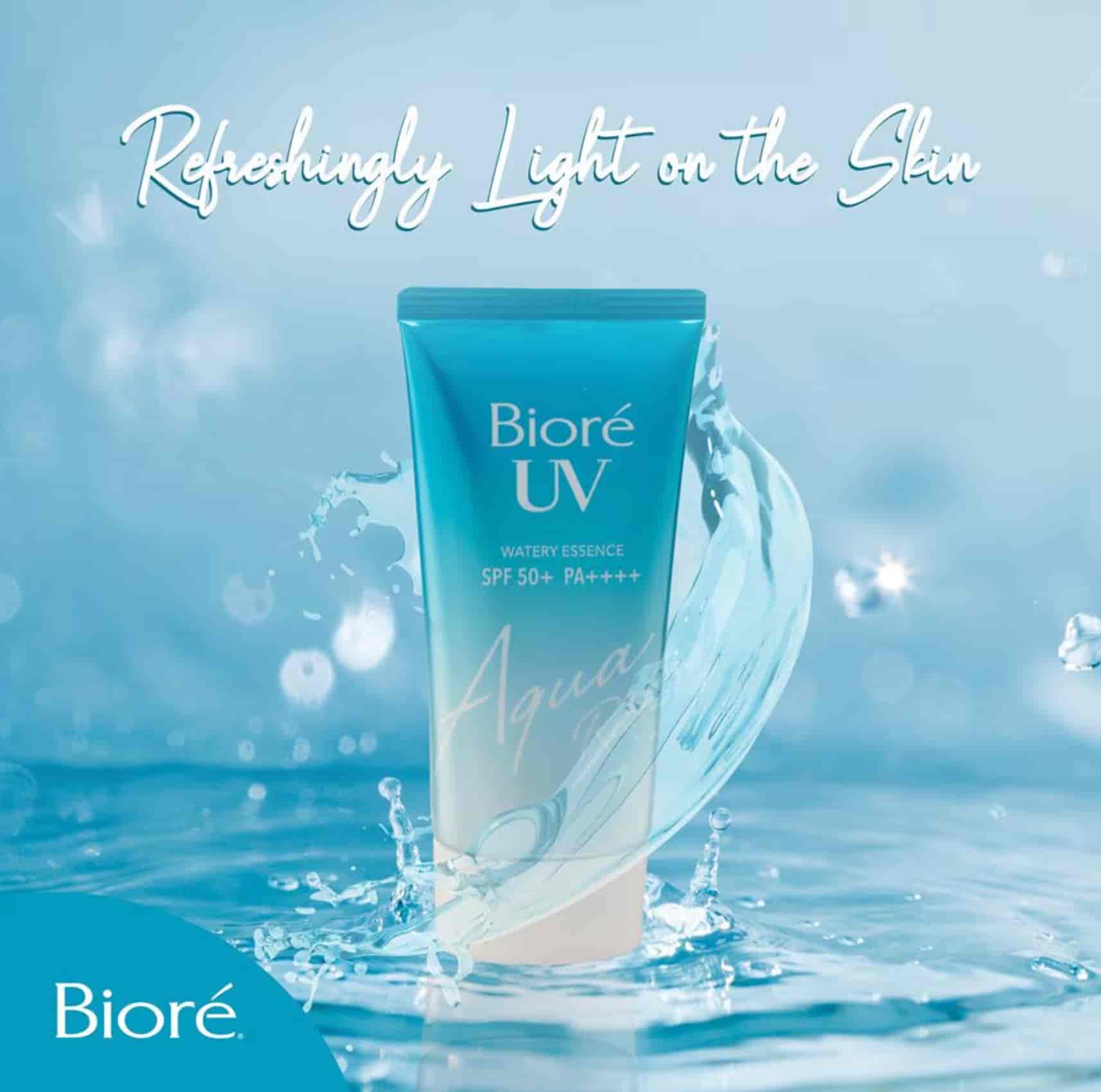 Biore UV Aqua Rich Watery Essence SPF50+/PA++++  2