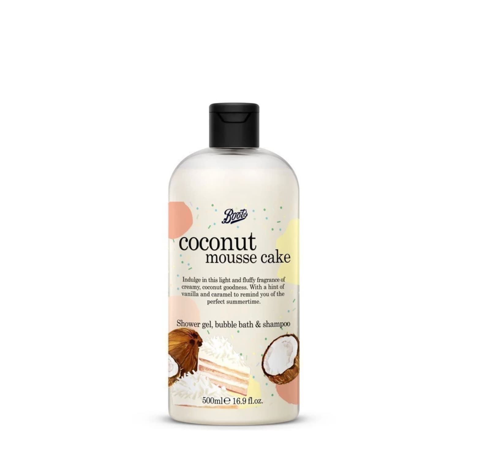 Coconut Mousse Cake  500 ml