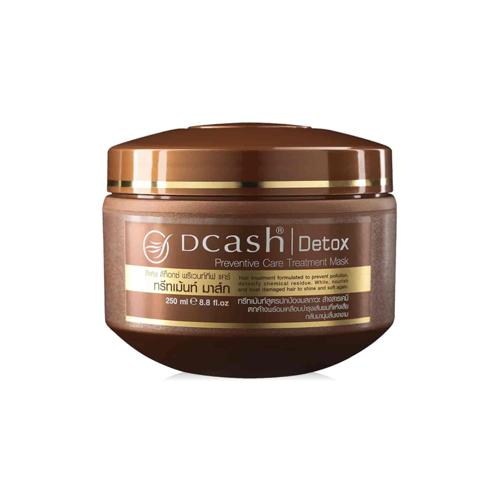 Detox Preventive Care Treatment Mask 250ml