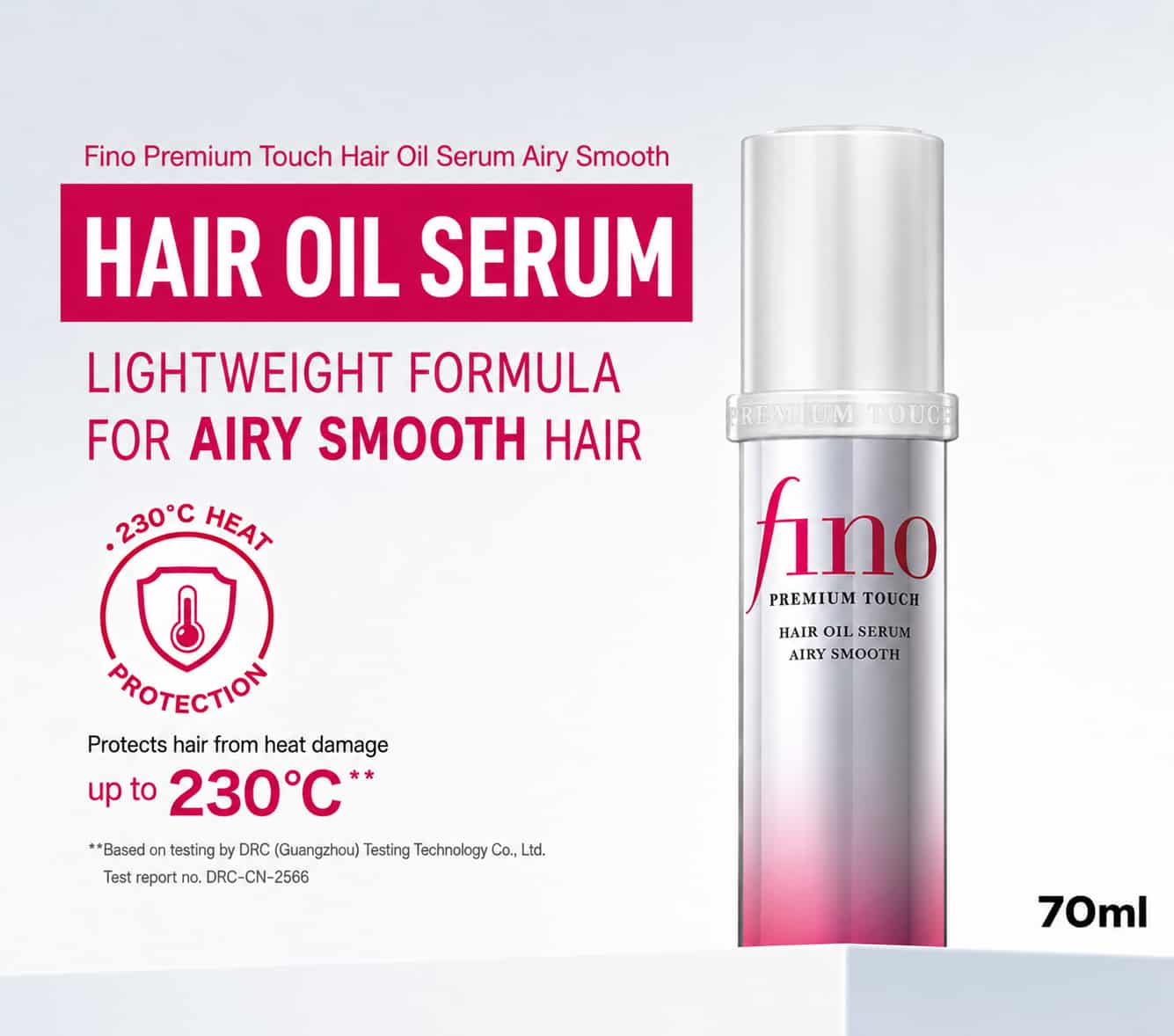 Shiseido -  Fino Premium Touch Hair Oil 2