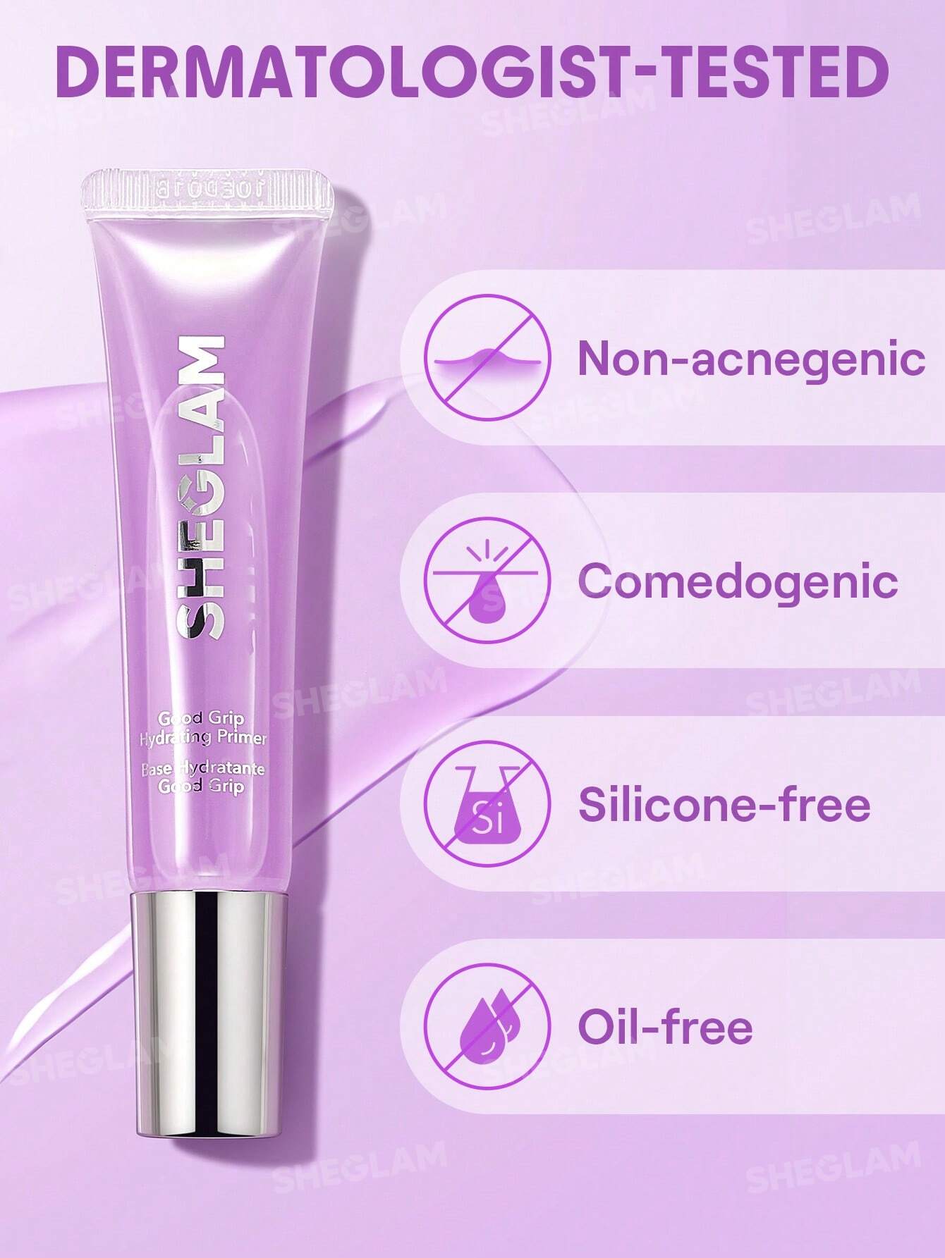 Sheglam Good Grip Hydrating Primer 15 ml Travel Size 9