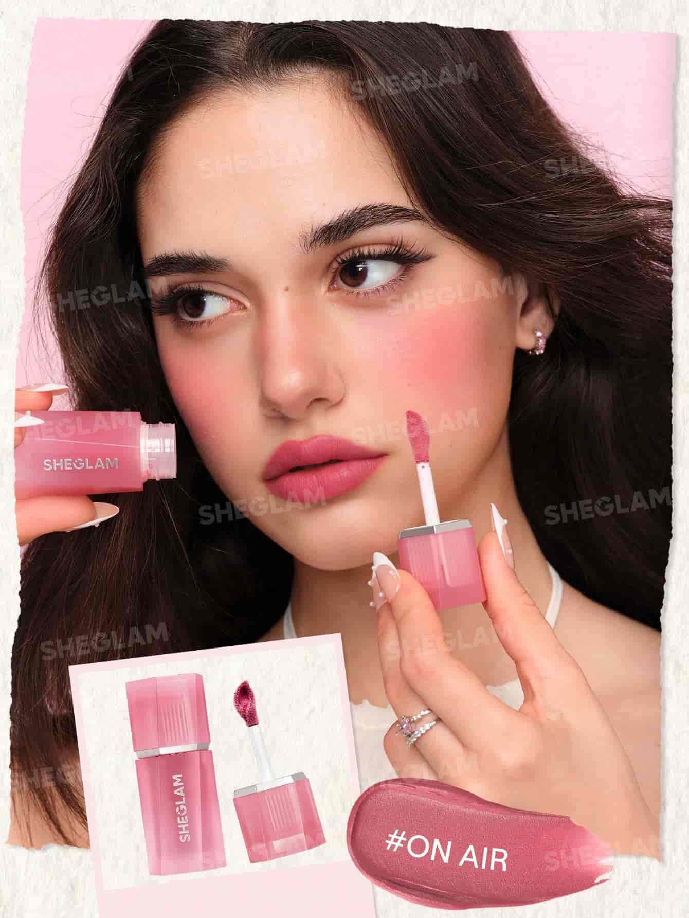 Sheglam Air Plush Lip & Cheek Cream-Flit & Float 3