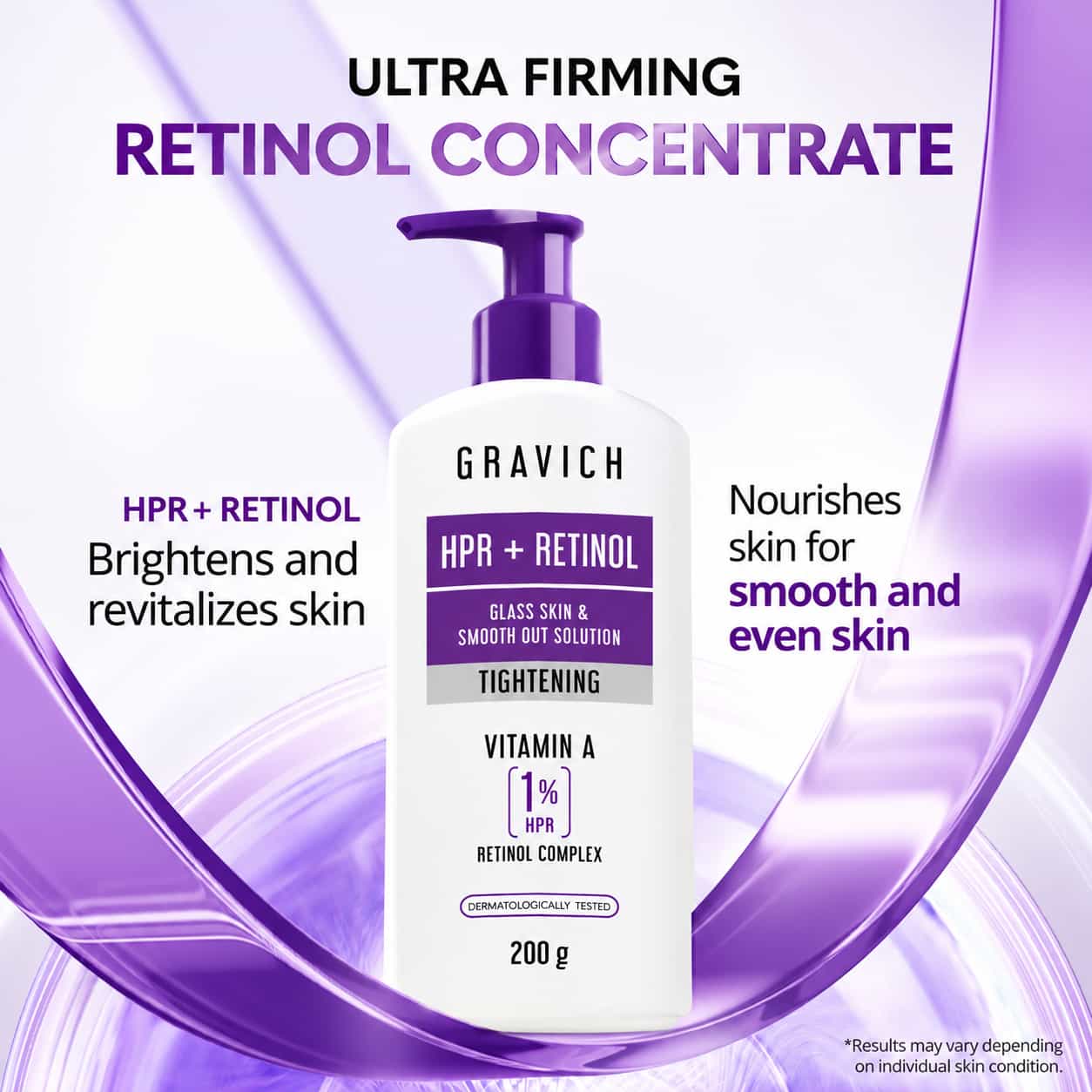 GRAVICH Concentrate Body Serum 200g 4