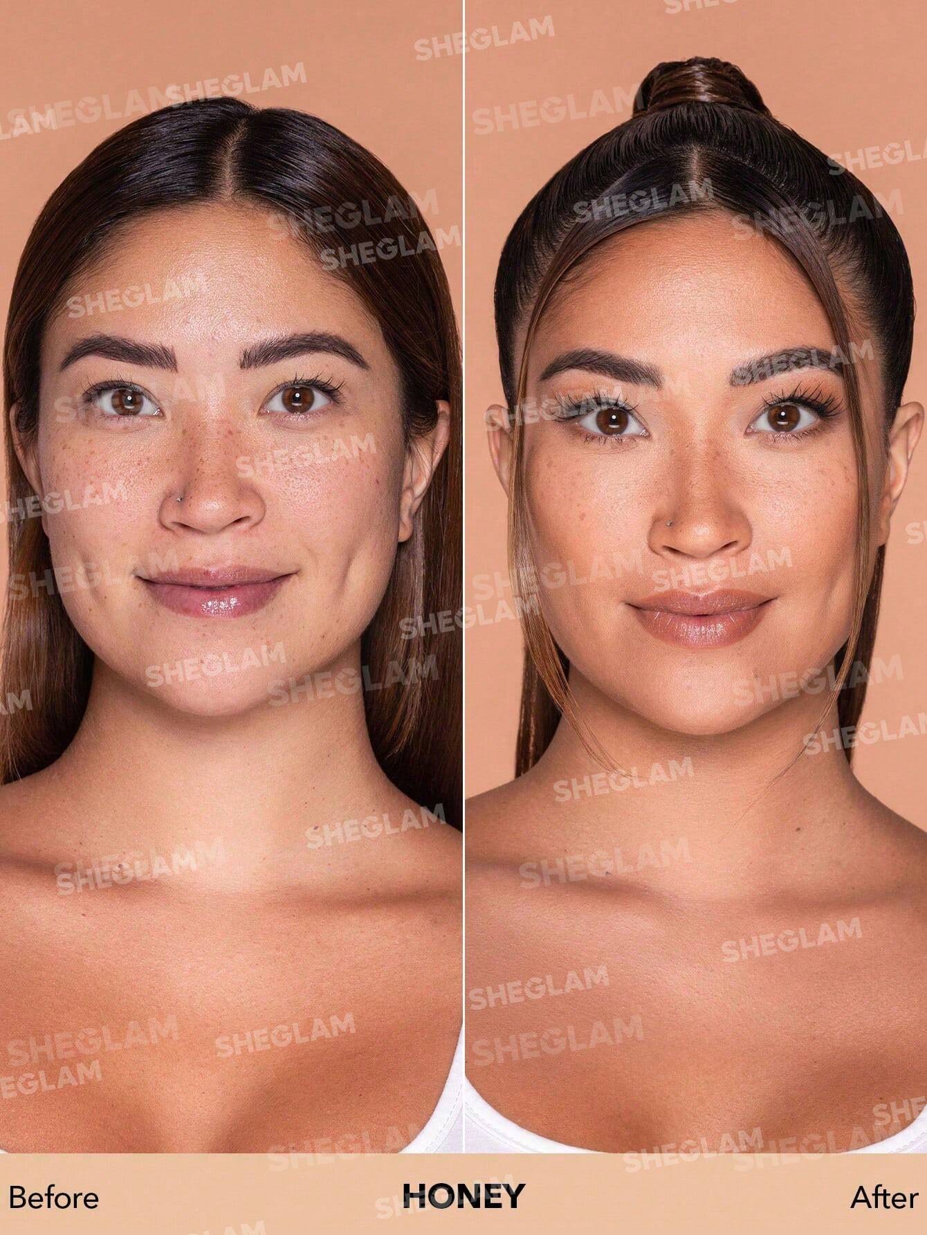 Sheglam Complexion Pro Long Lasting Breathable Matte Foundation Sample 2