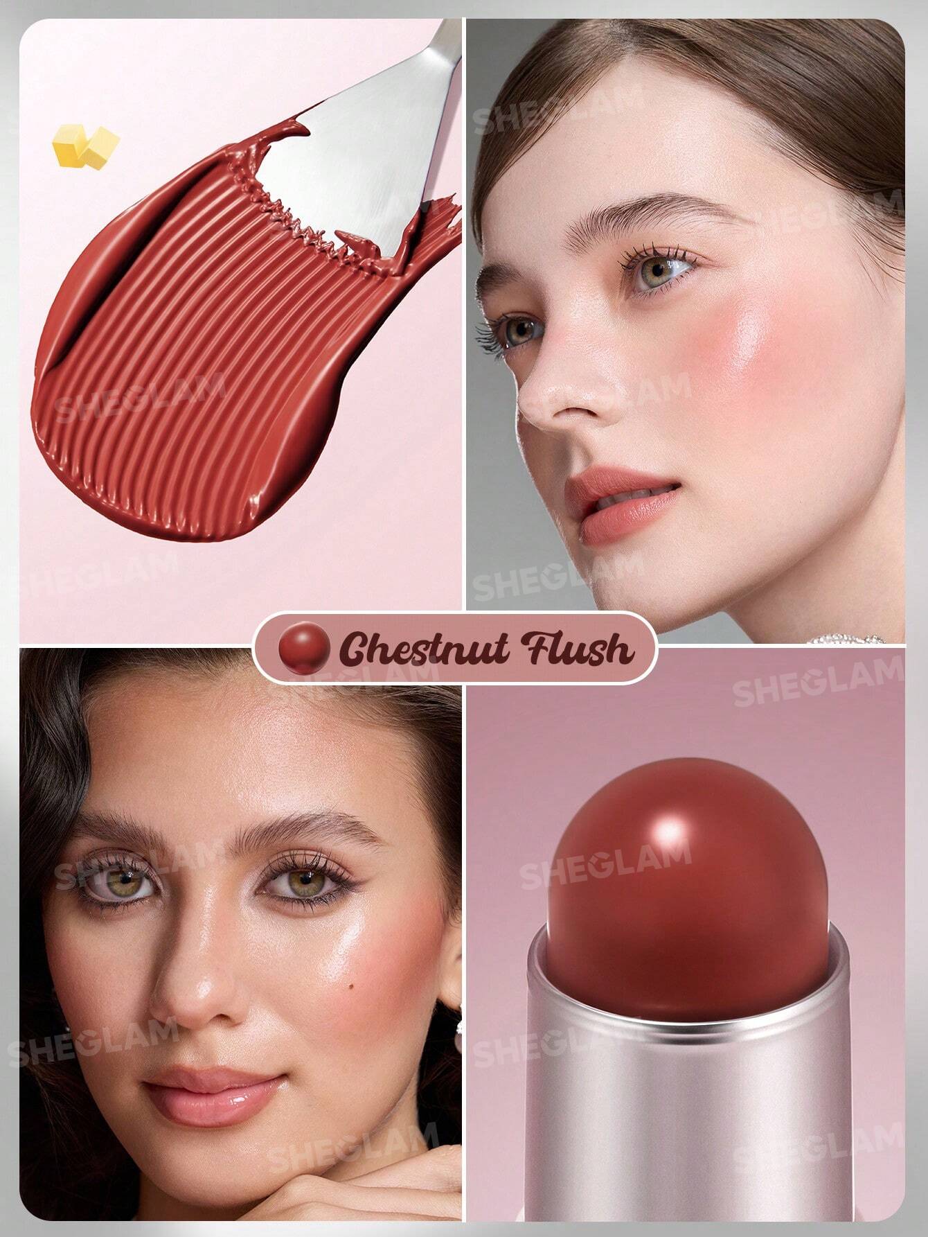 Sheglam Buttery Bliss Blush Stick 3