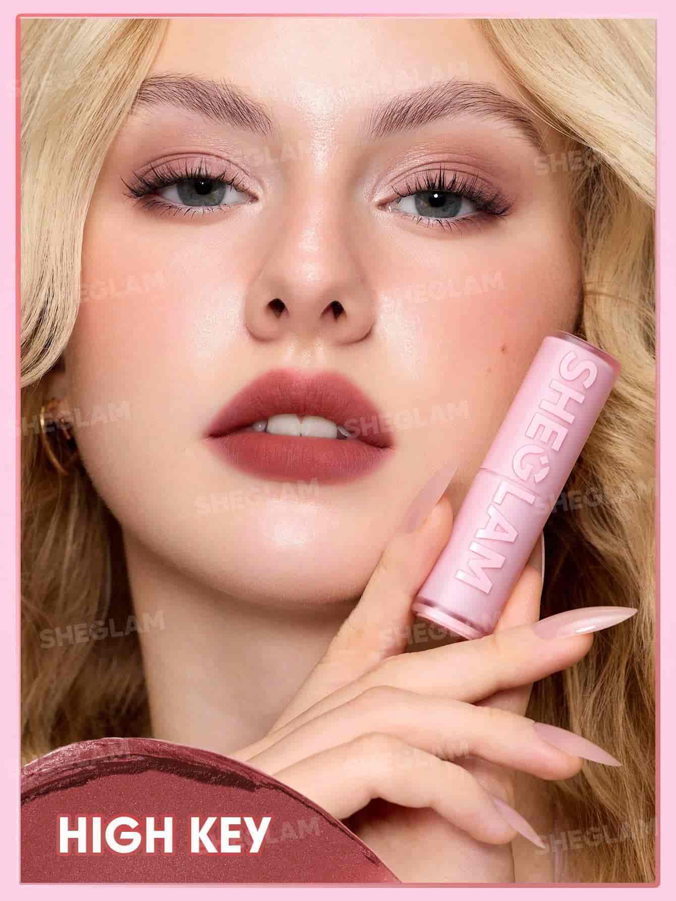 Sheglam Lip Veil Cushion Lightweight Lipstick 5