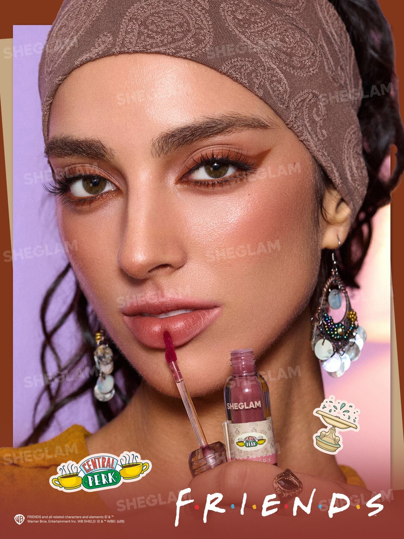 FRIENDS™ | SHEGLAM Central Perk Blurring Lip Tint 2