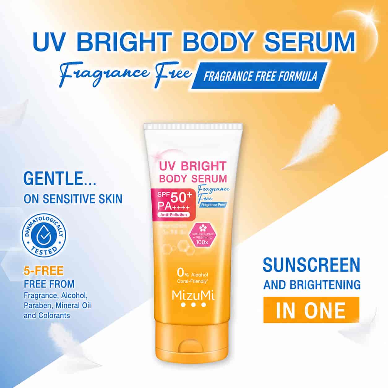 Mizumi UV Body Serum 2