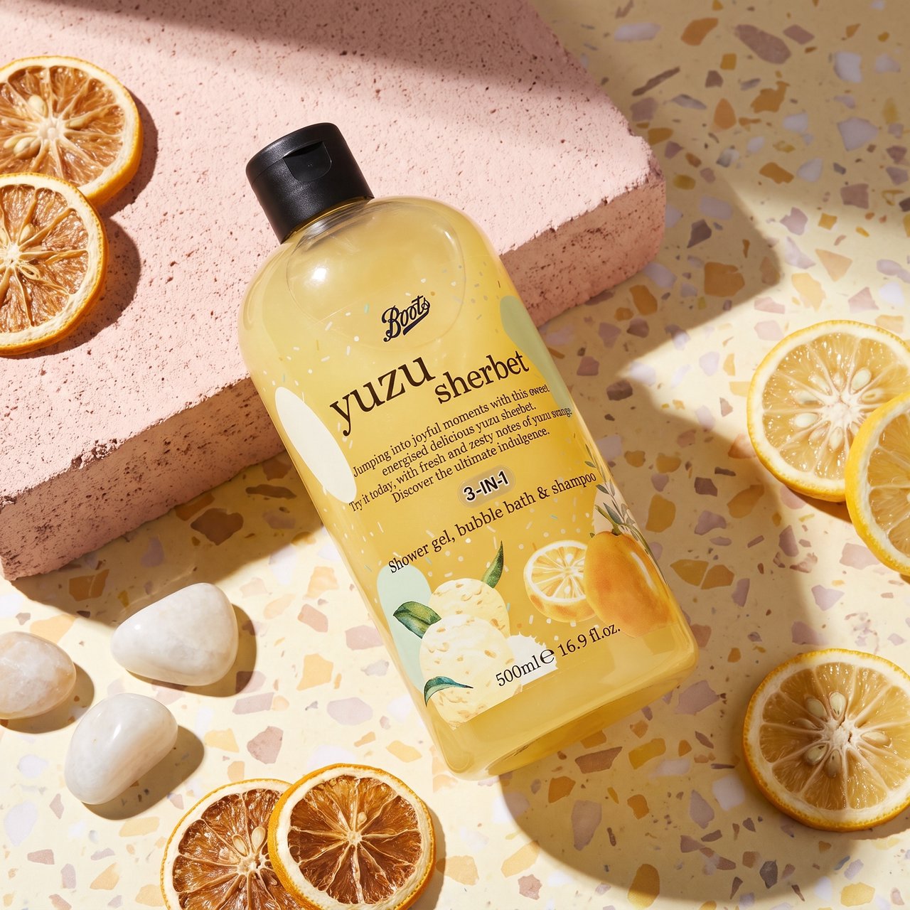 Boots Shower Gel Bubble Bath & Shampoo 3