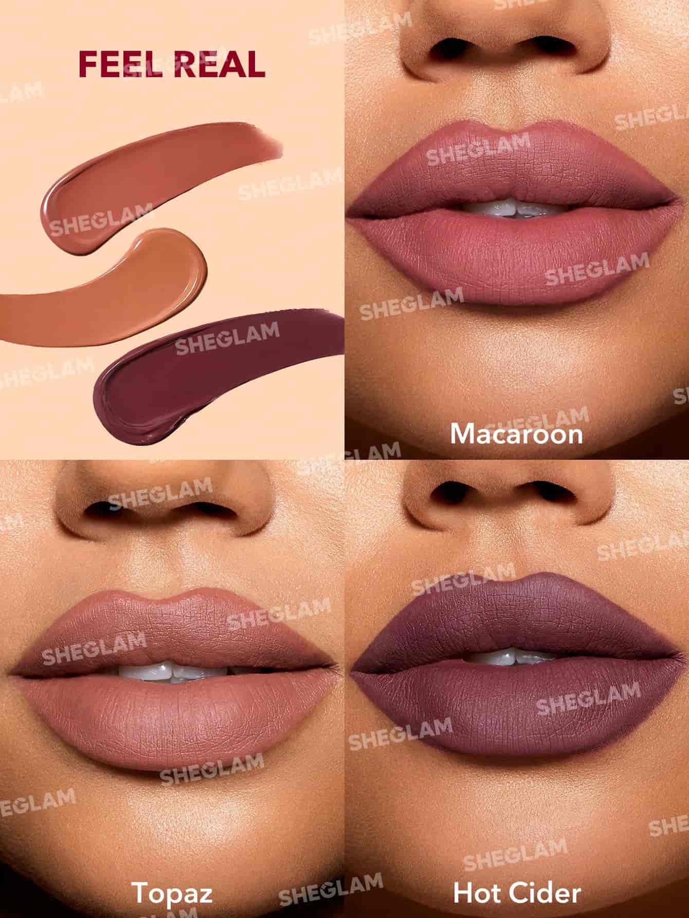 Sheglam Matte Allure Mini Liquid Lipstick Set (3pcs) 5