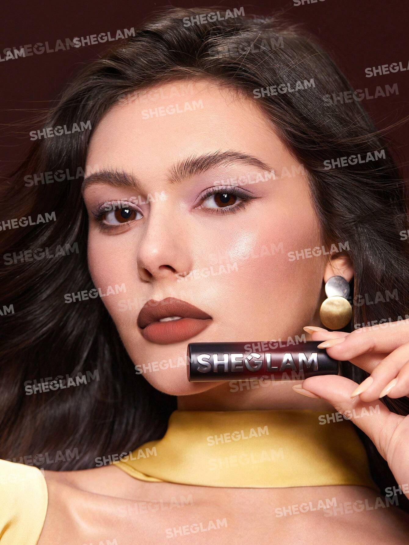 Sheglam Ember Rose Dynamatte Boom Long Lasting Matte Lipstick  3