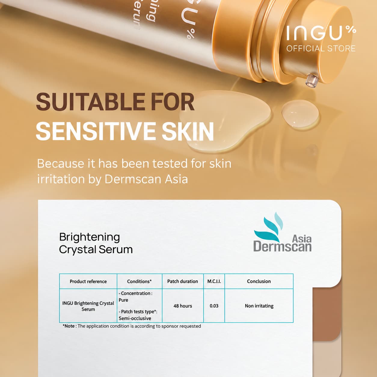 INGU Brightening Crystal Serum 4