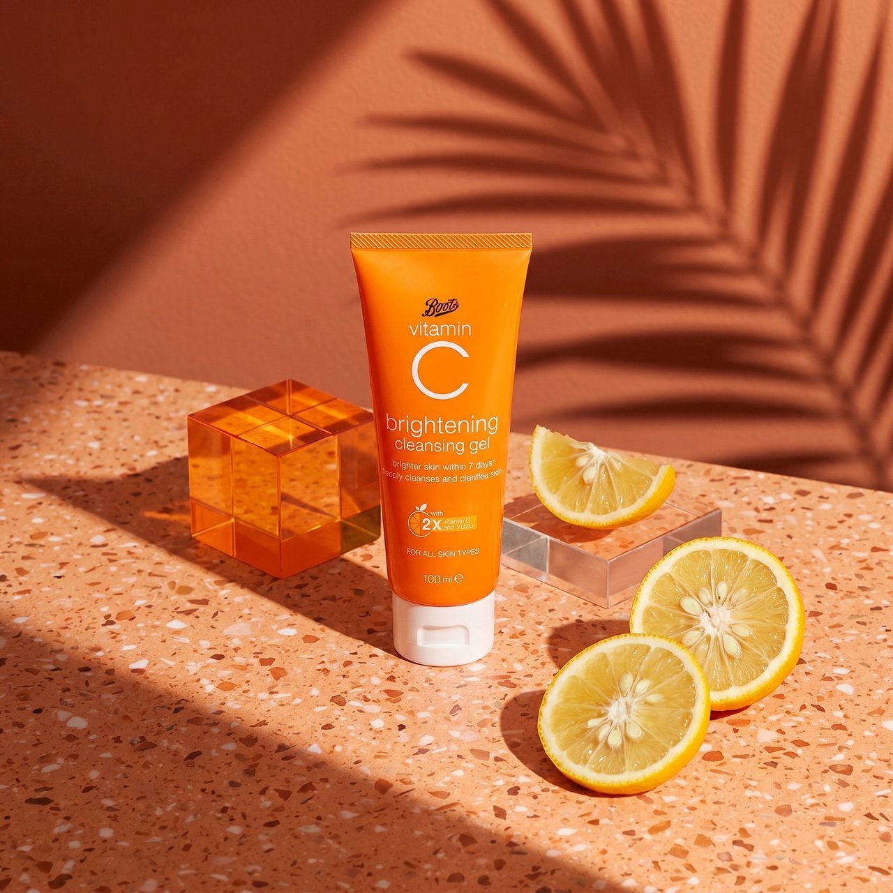 Boots Vitamin C Brightening Cleansing Gel 2