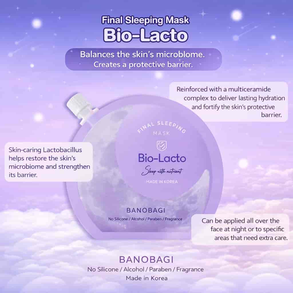BANOBAGI Final Sleeping Mask  3