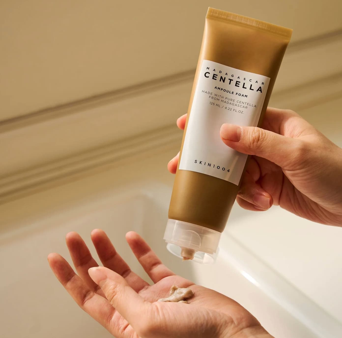 SKIN1004 Madagascar Centella Ampoule Foam 4
