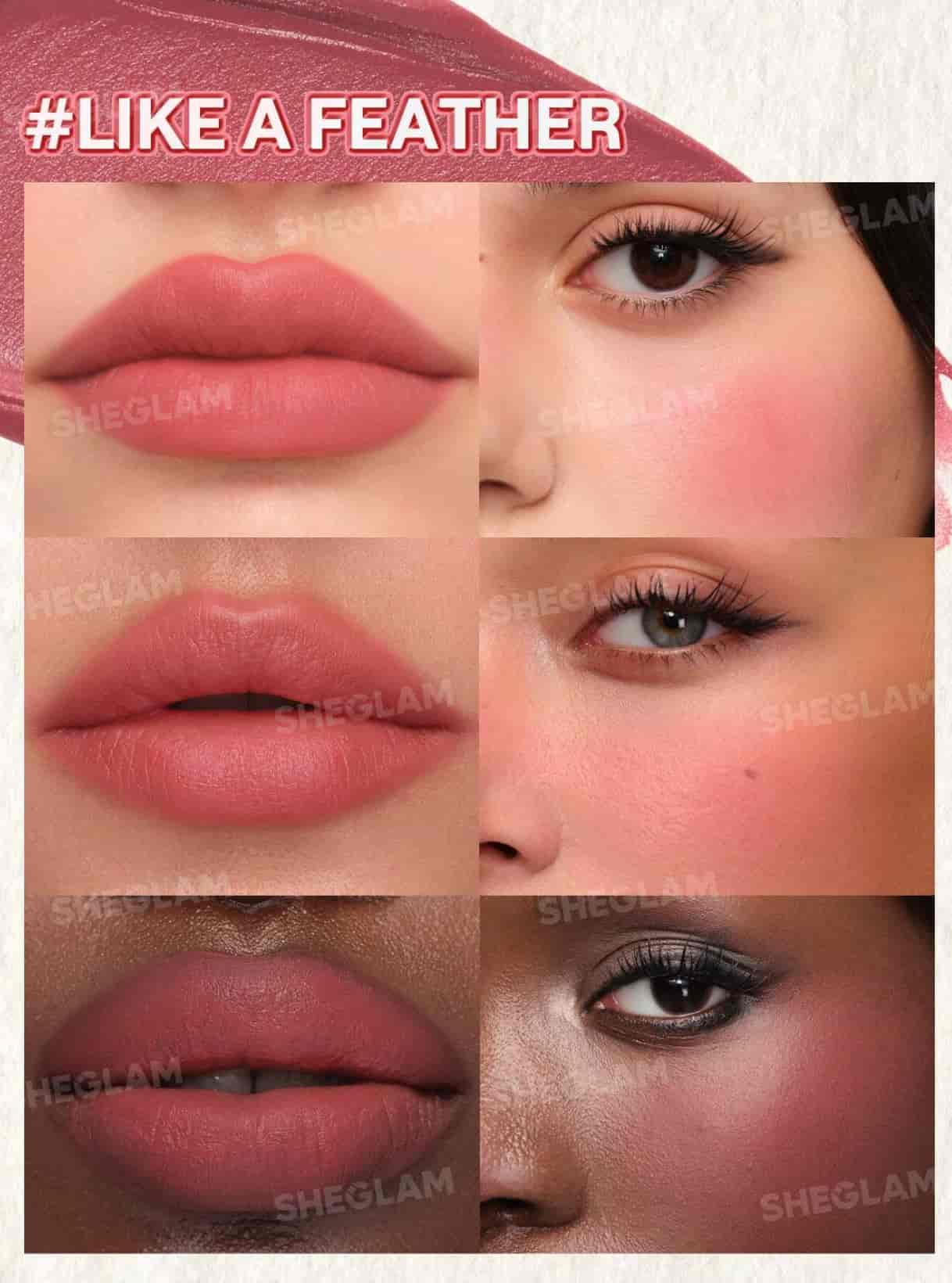 Sheglam Air Plush Lip & Cheek Cream-Flit & Float 2
