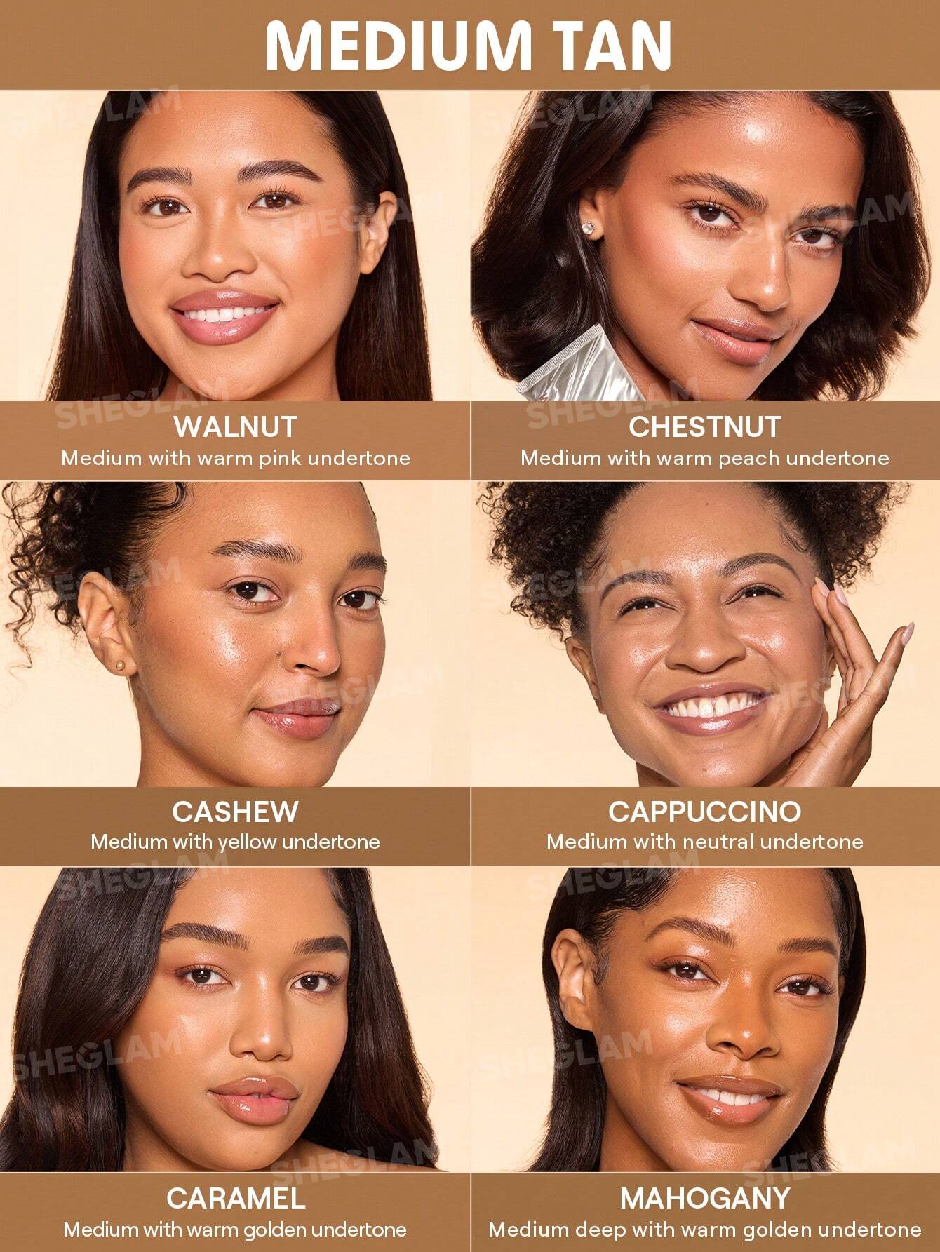 Sheglam Dew & Done Skin Tint With SPF20 Sample 2