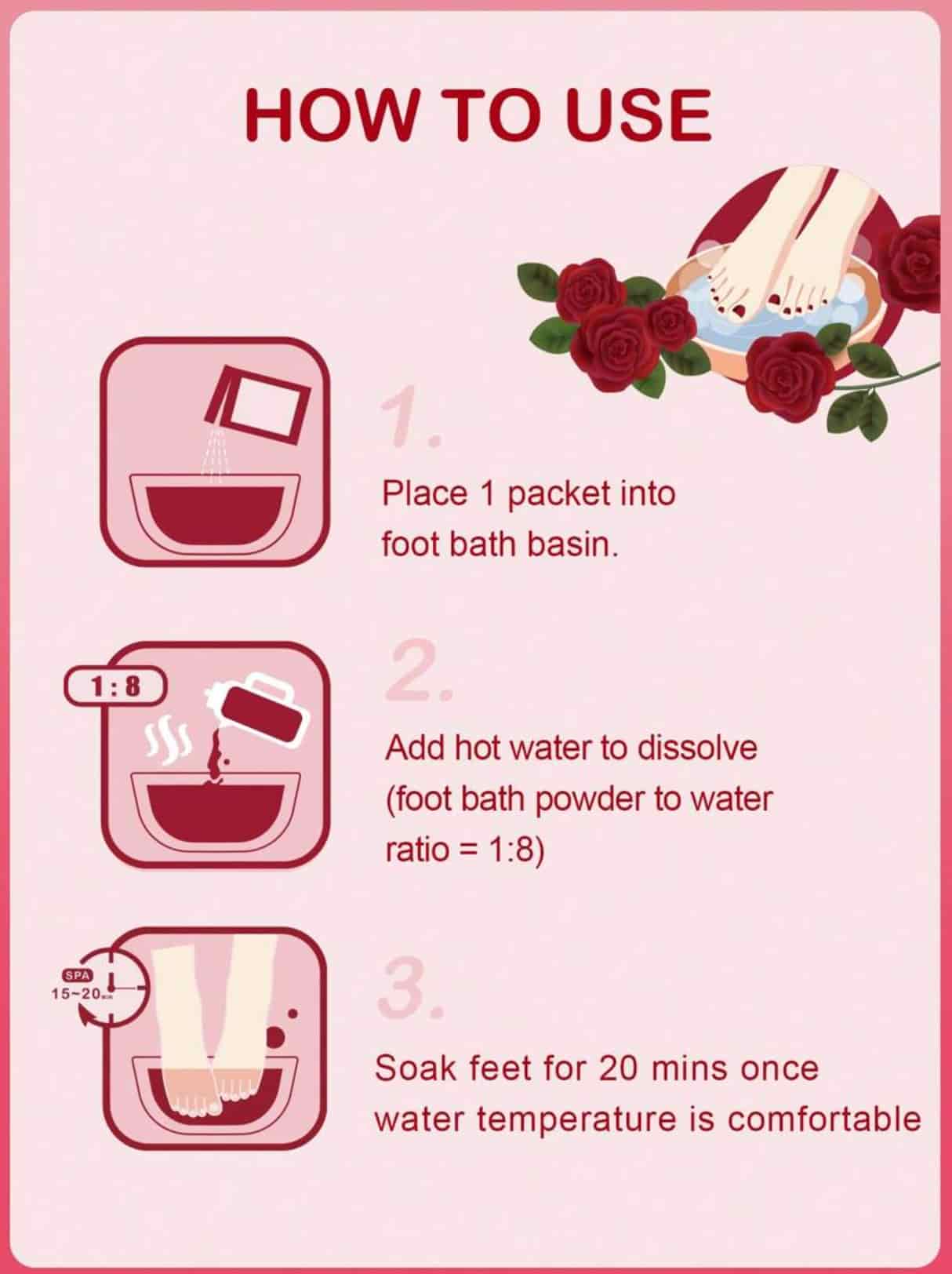 Slow Sunday Foot Bath Powder 25g 4