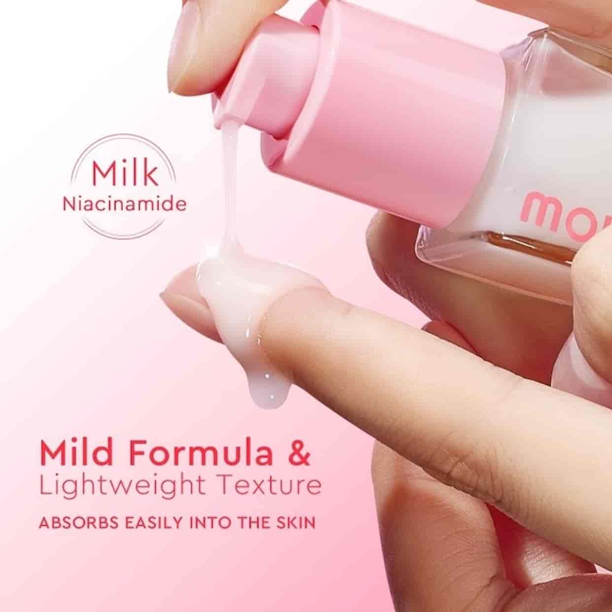GLAD2GLOW Milk Niacinamide Brightening Serum  3