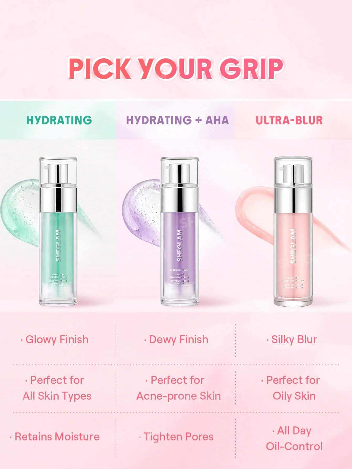 Sheglam Good Grip Primer 10