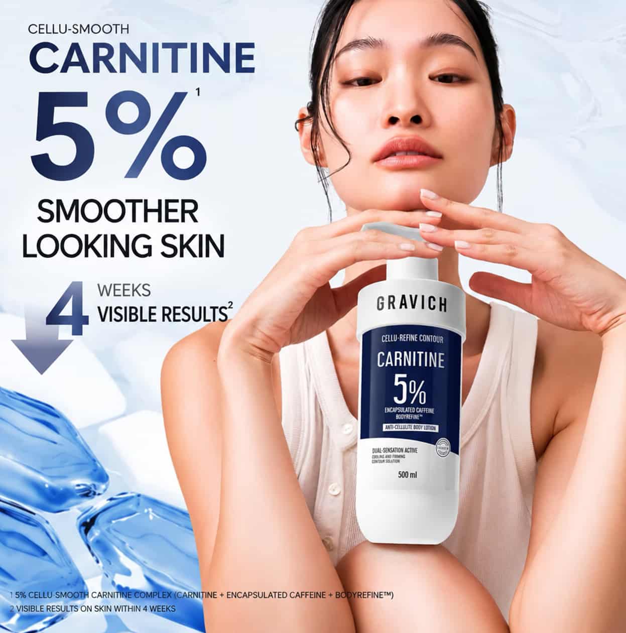 GRAVICH  Body Lotion 500 ml 3