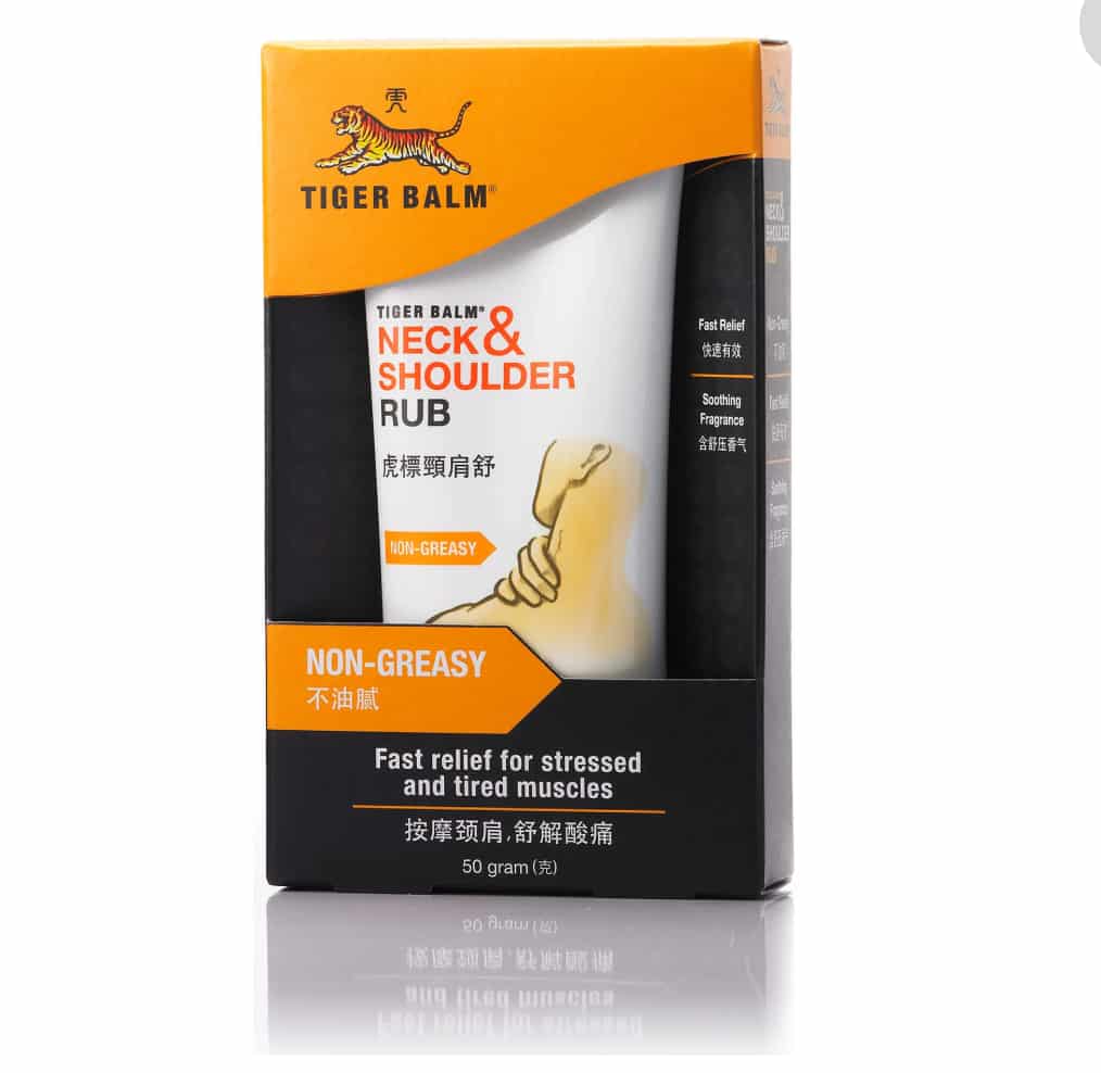 Tiger Balm - Neck and Shoulders Rub