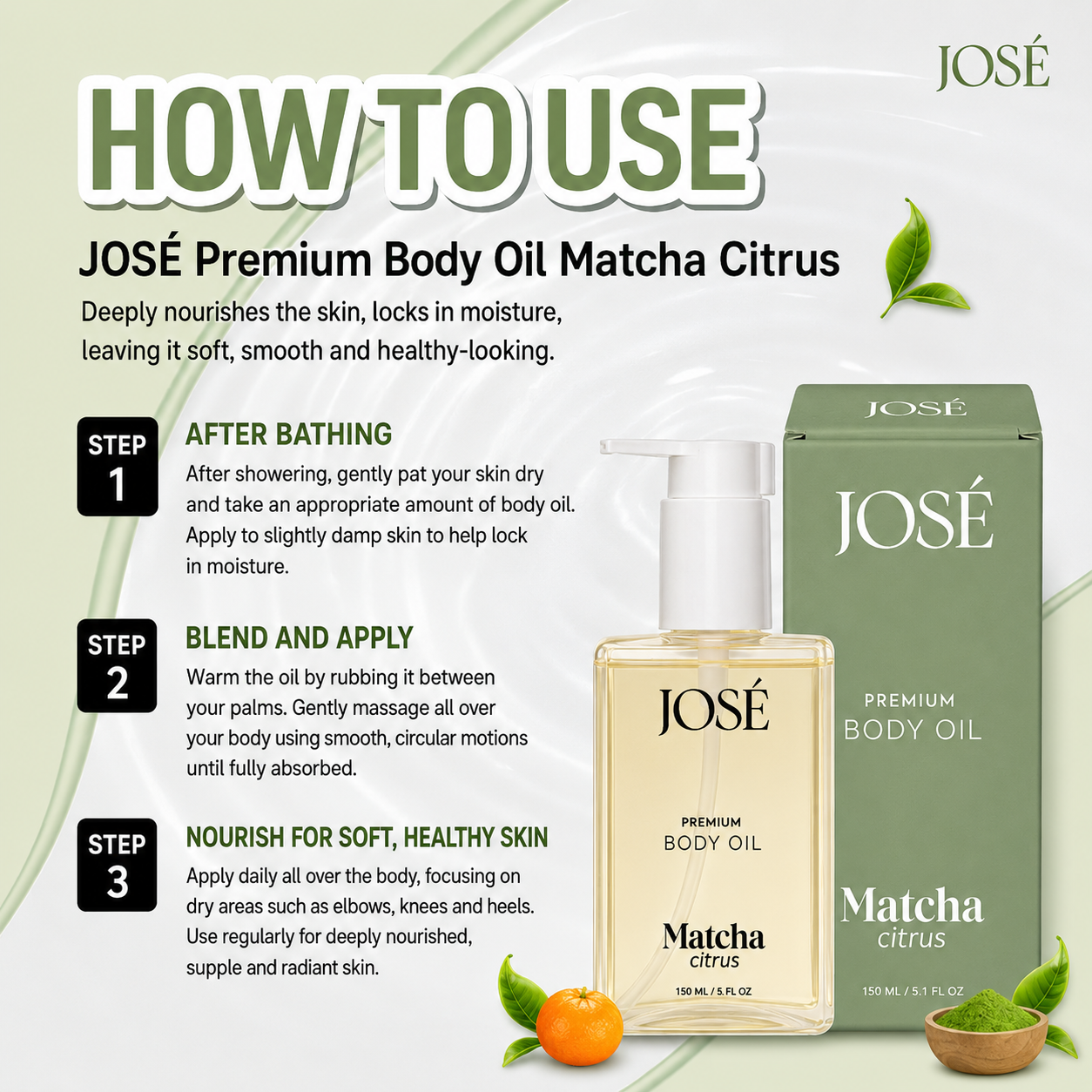 JOSE Premium Body Oil  5