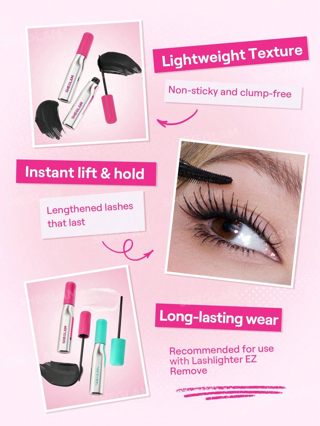 Sheglam Lashlighter Up & Out Mascara 6