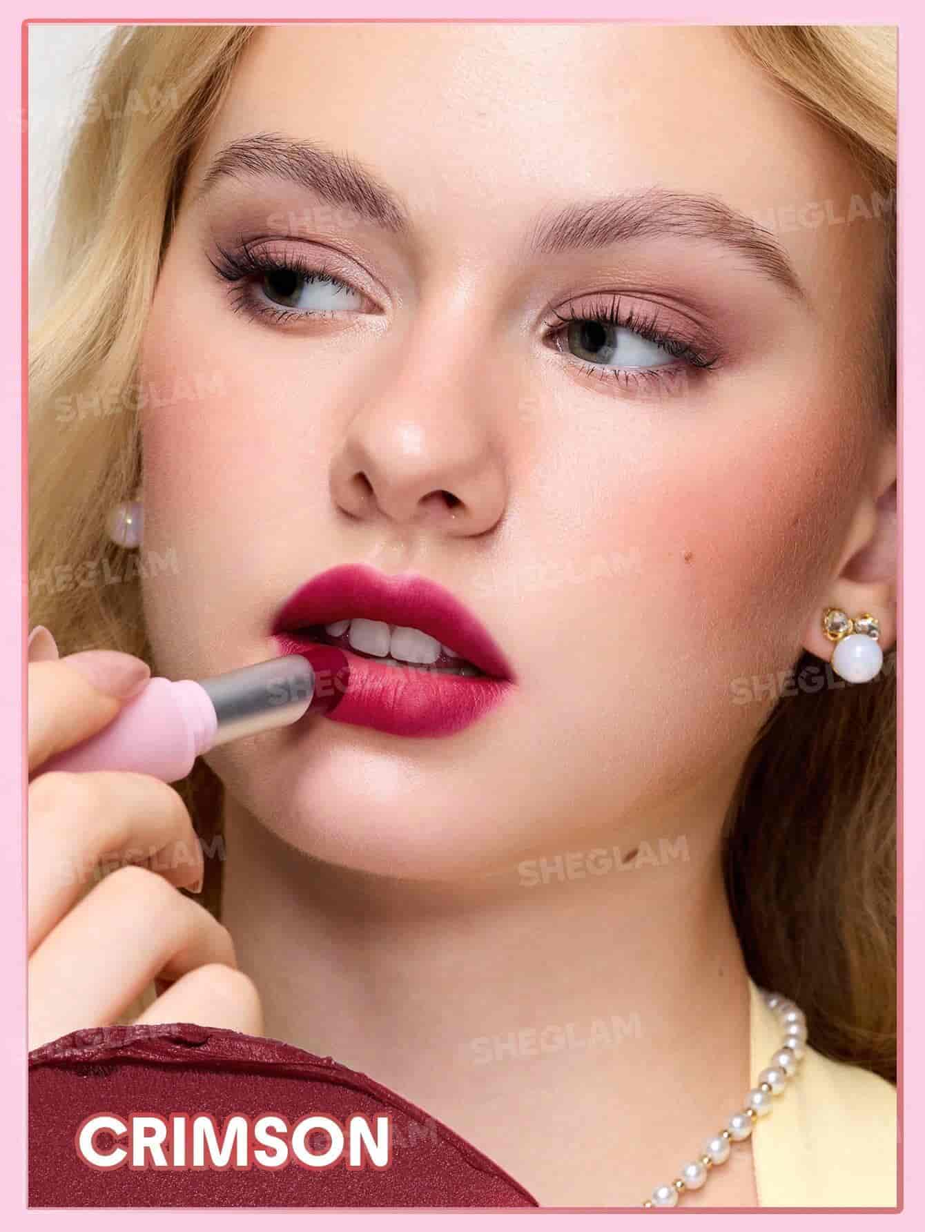 Sheglam Lip Veil Cushion Lightweight Lipstick 2