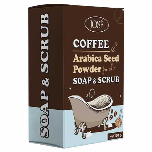 Jose Coffee Arabica Seed Soap Scrub  3