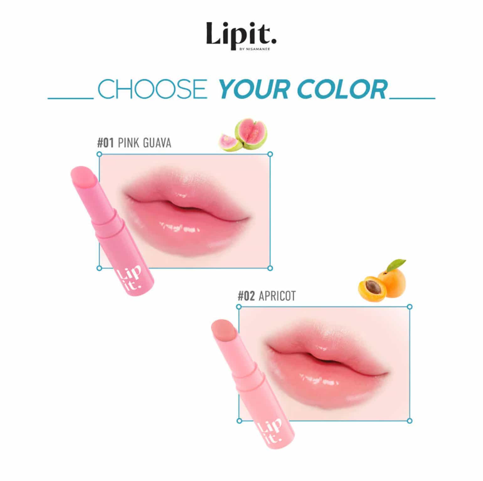 Lip It Sunday Sun Balm SPF50+ PA++++ 3g  8