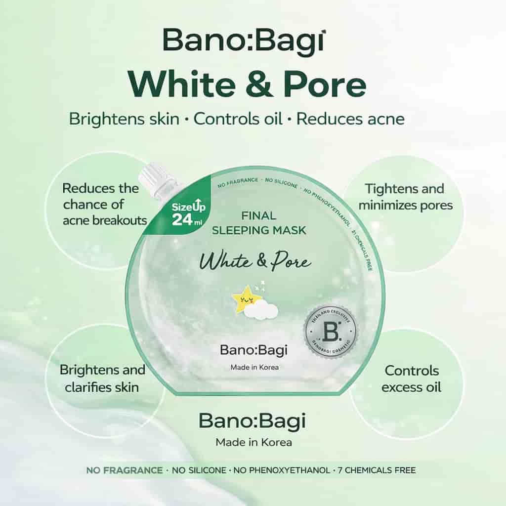BANOBAGI Final Sleeping Mask  2