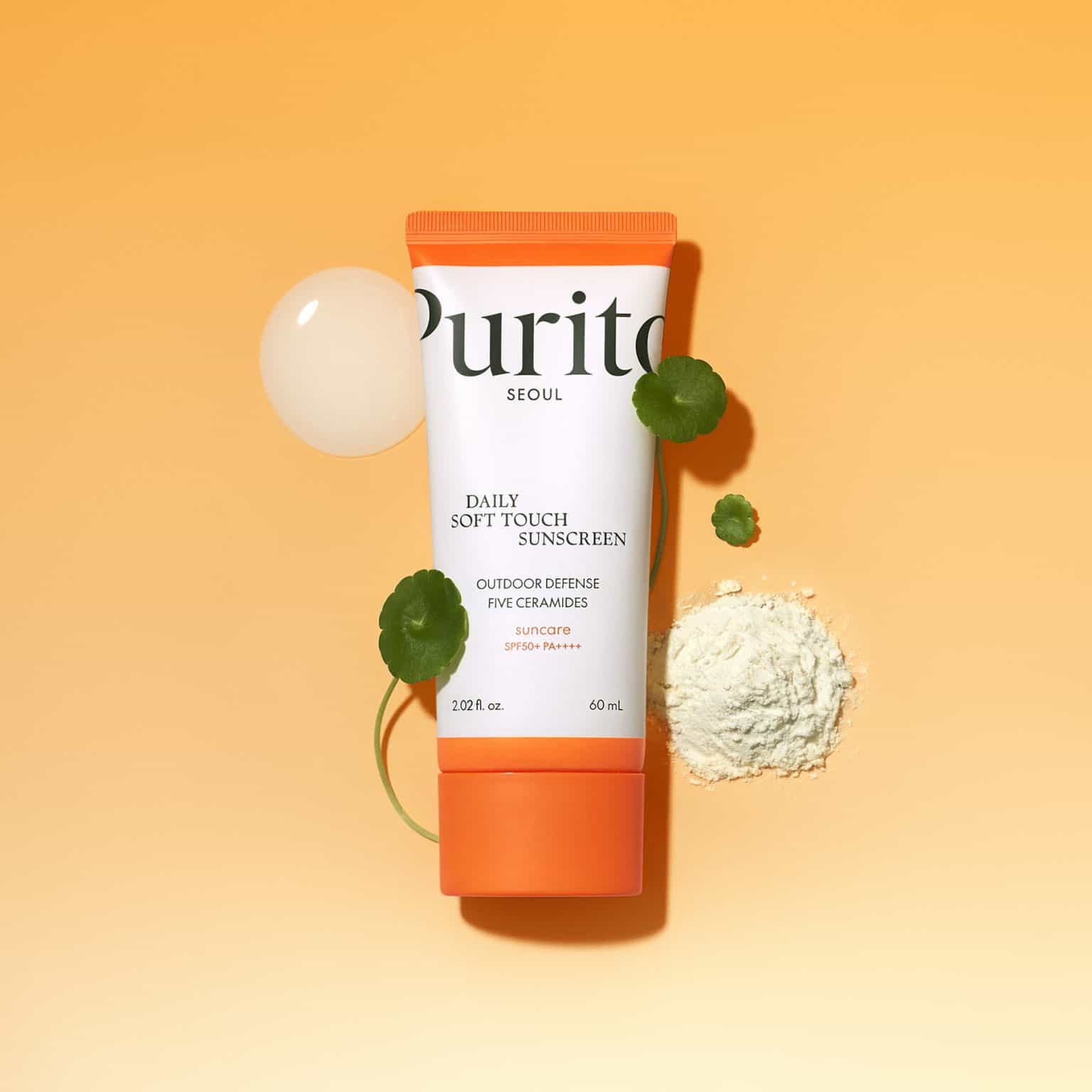 Purito Daily Soft Touch Sunscreen SPF50+ PA++++ 6