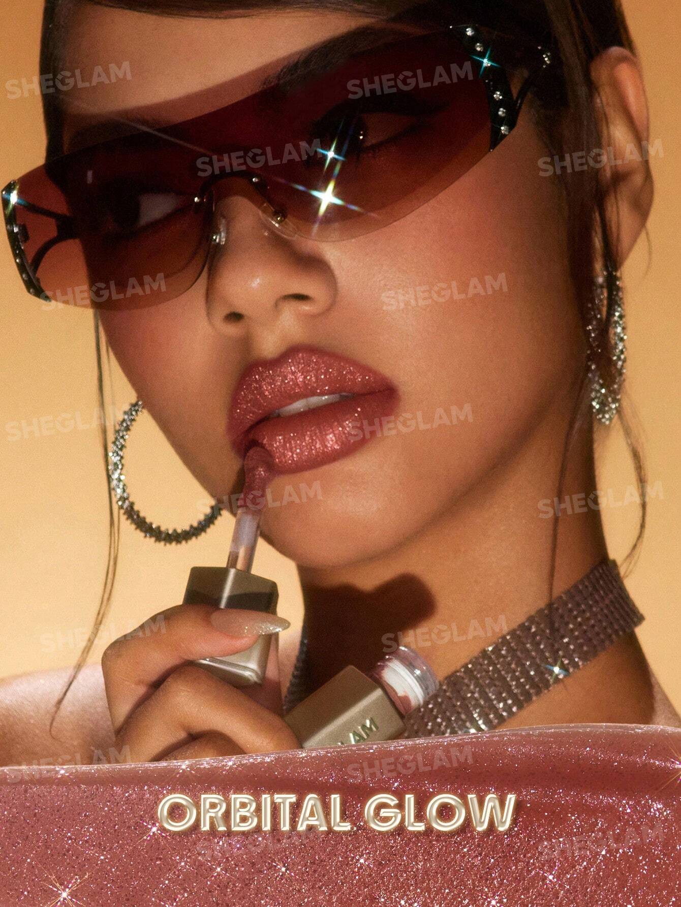 Sheglam Stardust Swipe Glitter Liquid Lipstick 3