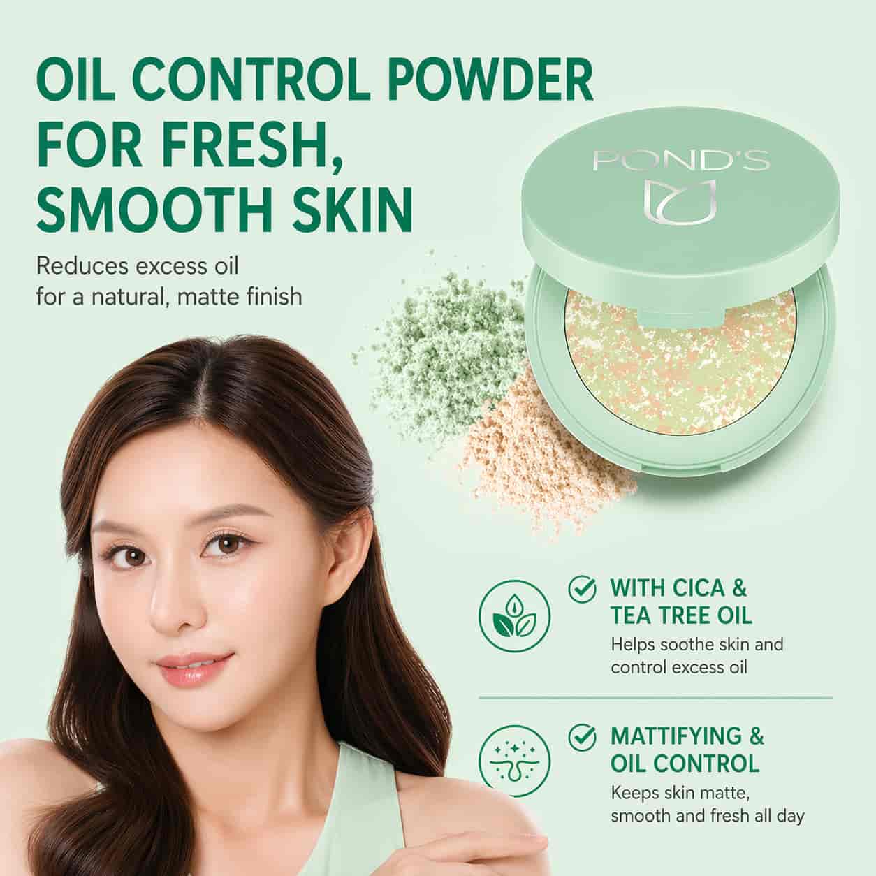 Pond's Translucent Compact Powder 2