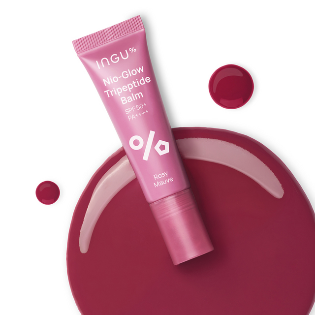 INGU Nio-Glow Tripeptide Balm SPF50+ PA++++ 10ml  9