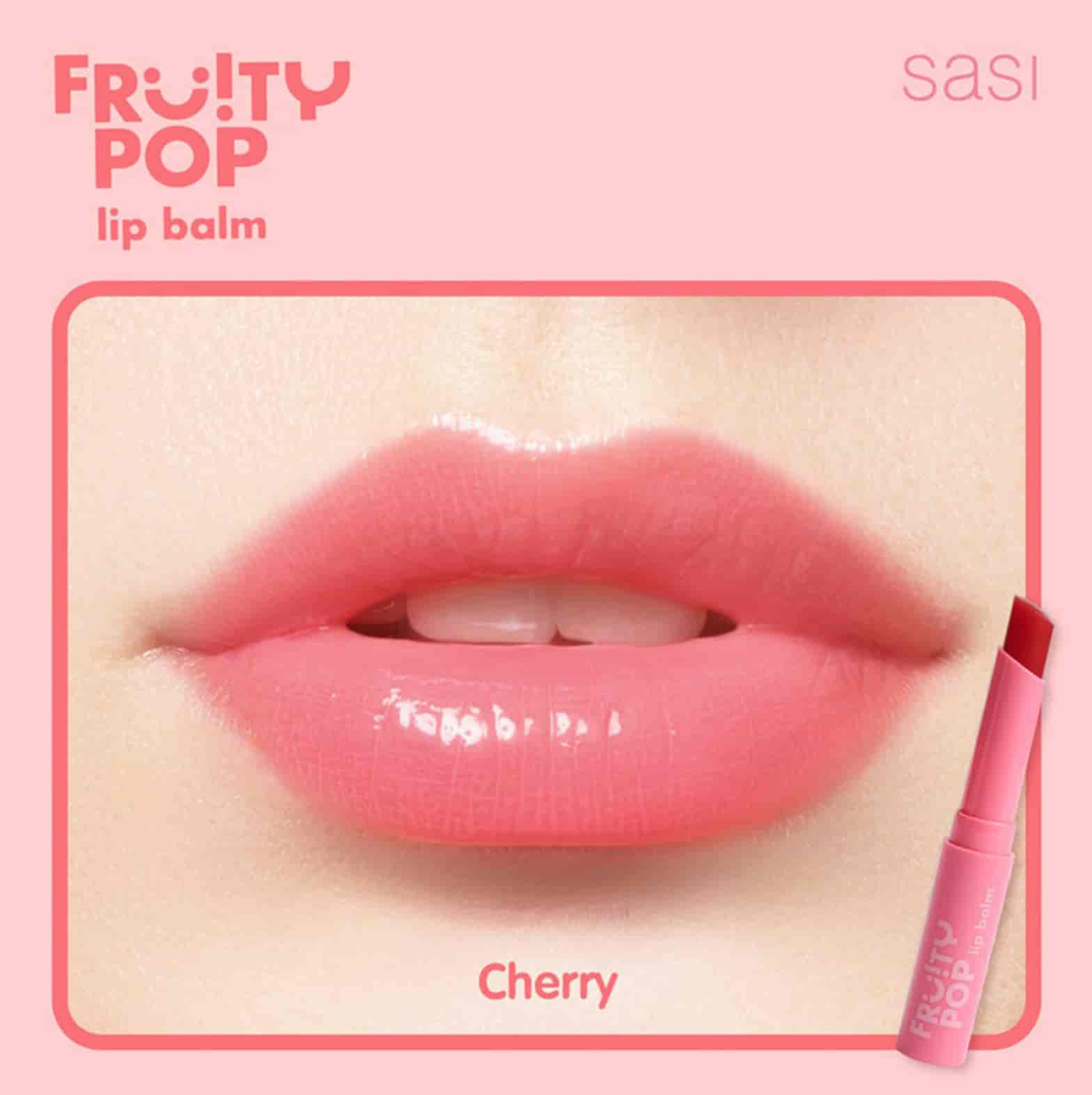 SASI Fruity POP Lip Balm 1.5g 2