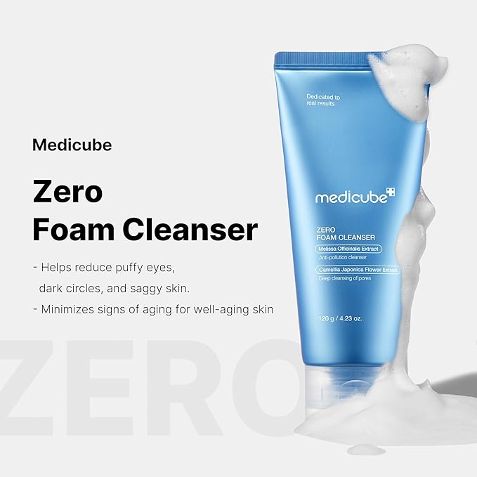 Medicube – Zero Foam Cleanser 2