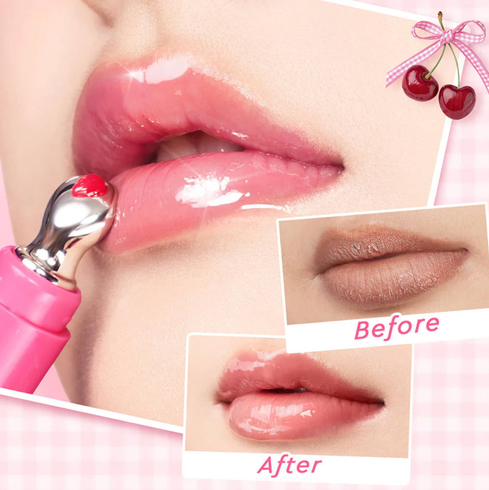 Glad2Glow Brightening Lip Serum 7g 2