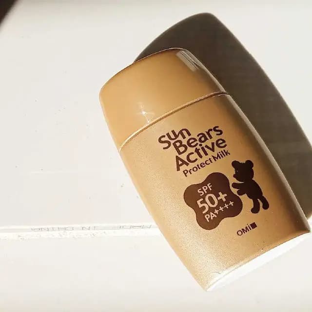 OMI Brotherhood Sun Bears Active Protect Milk Sunscreen SPF 50+ PA++++ 2