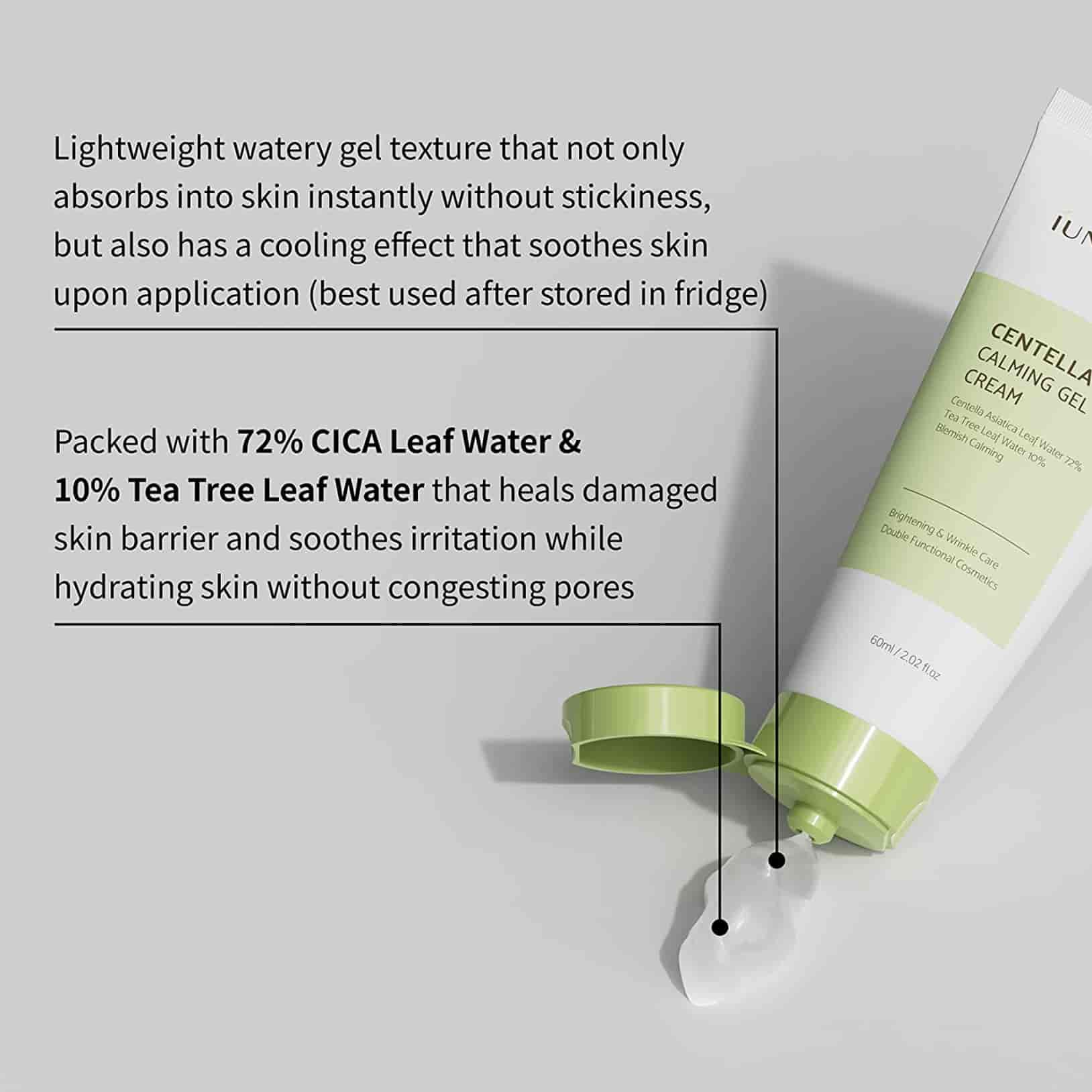 Iunik Centella Calming Gel Cream 6