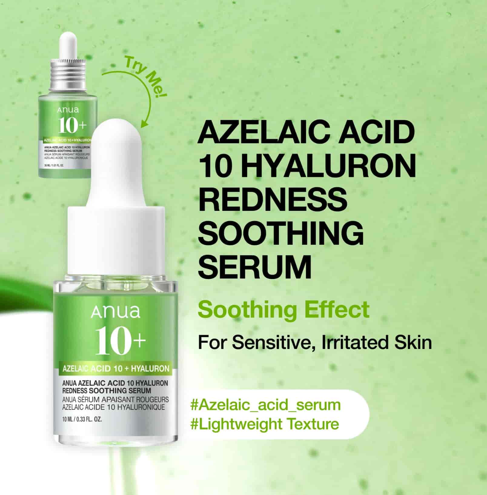 Anua Azelaic Acid 10 Hyaluron Redness Soothing Serum 2
