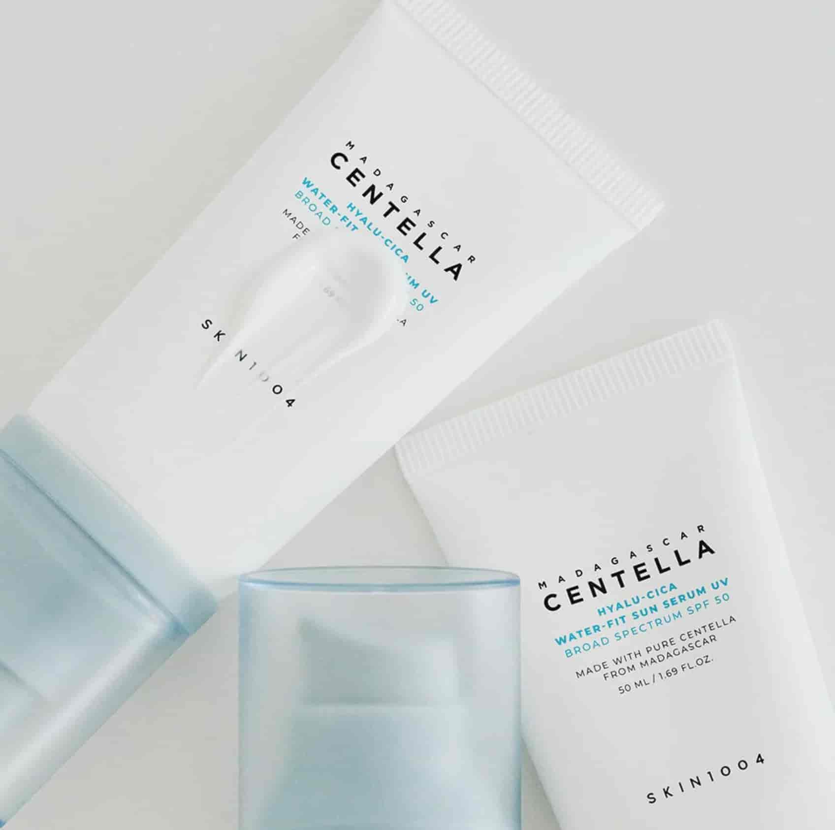 Skin1004 Madagascar Centella Hyalu-Cica Water-Fit Sun Serum UV 5