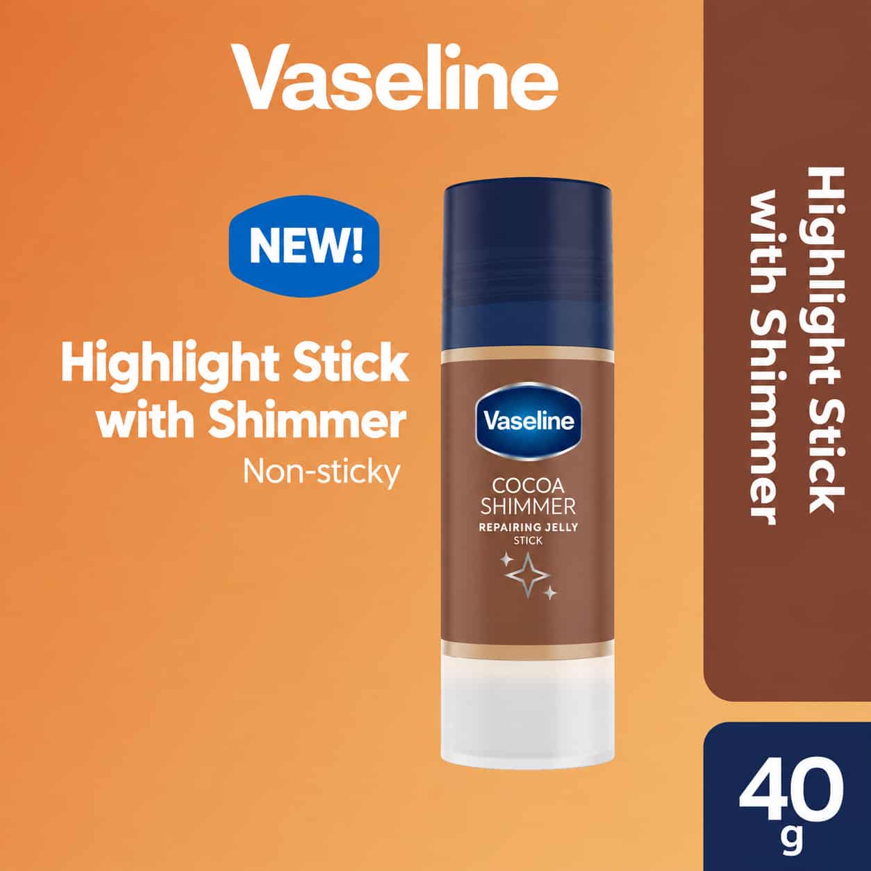 Vaseline Repairing Jelly Stick 40g 6