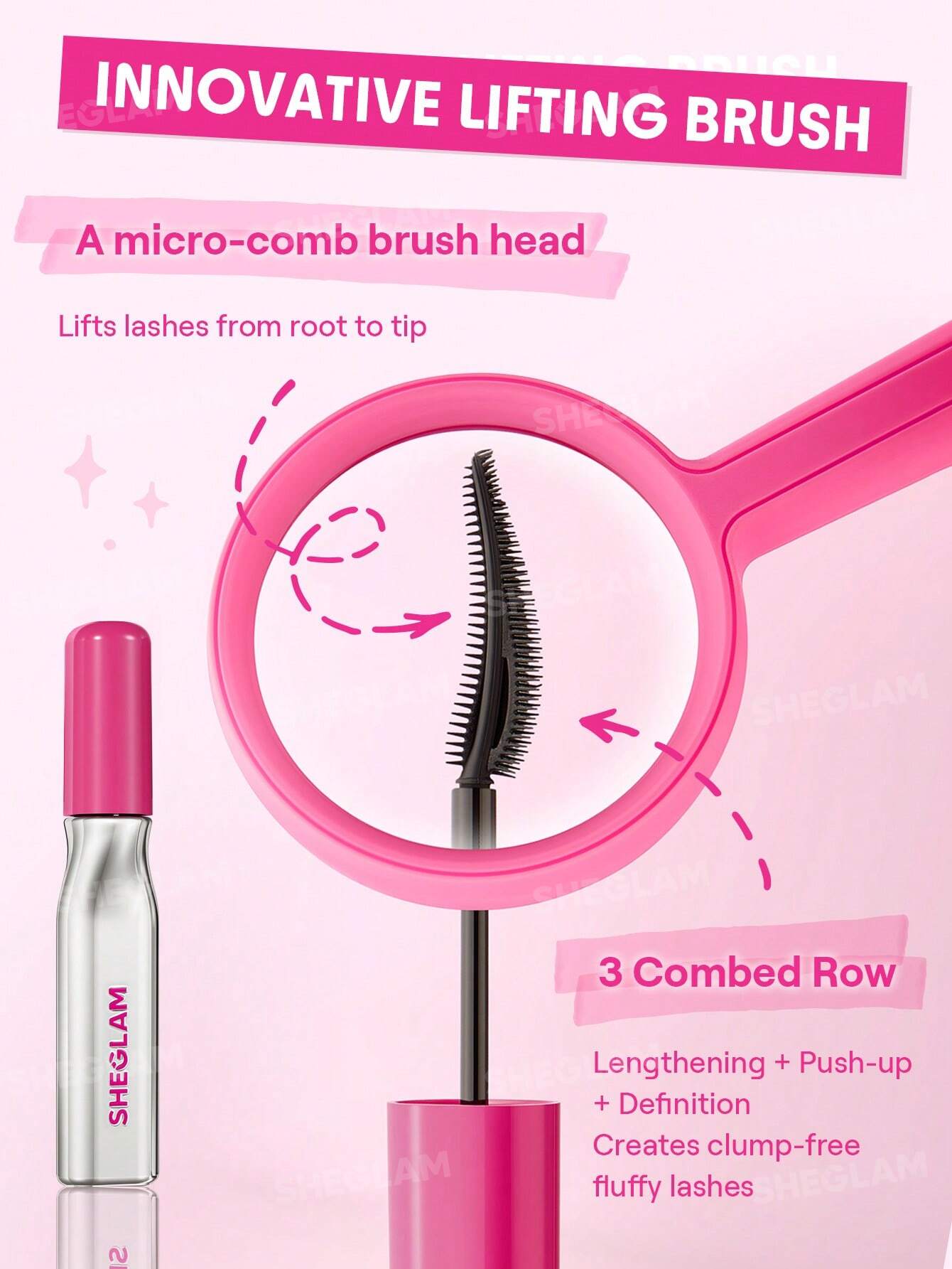 Sheglam Lashlighter Up & Out Mascara 5