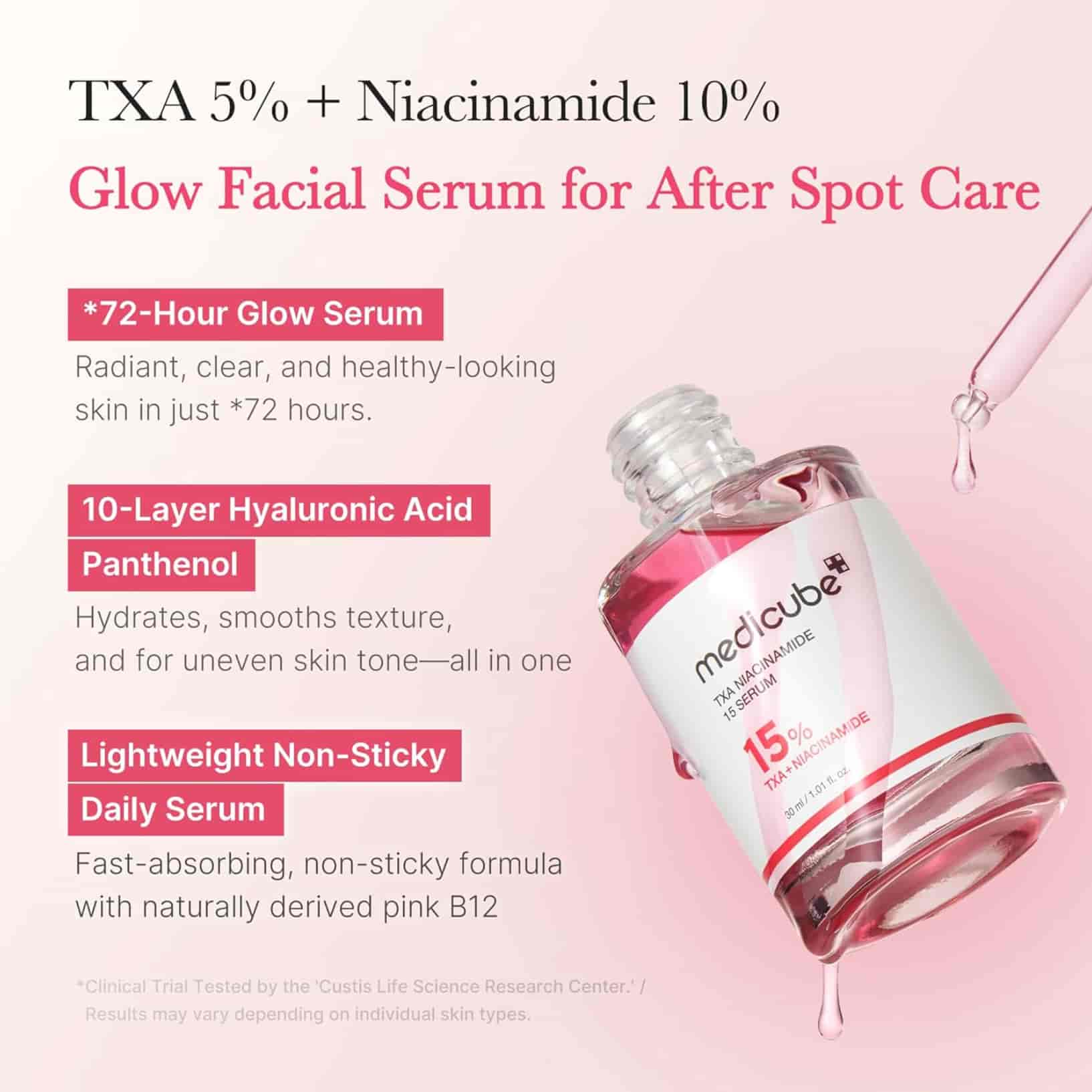 Medicube TXA Niacinamide Serum 6