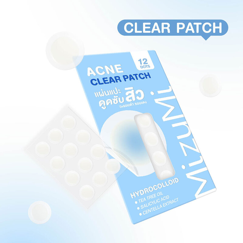 MizuMi Acne Patch 12 Dots 2