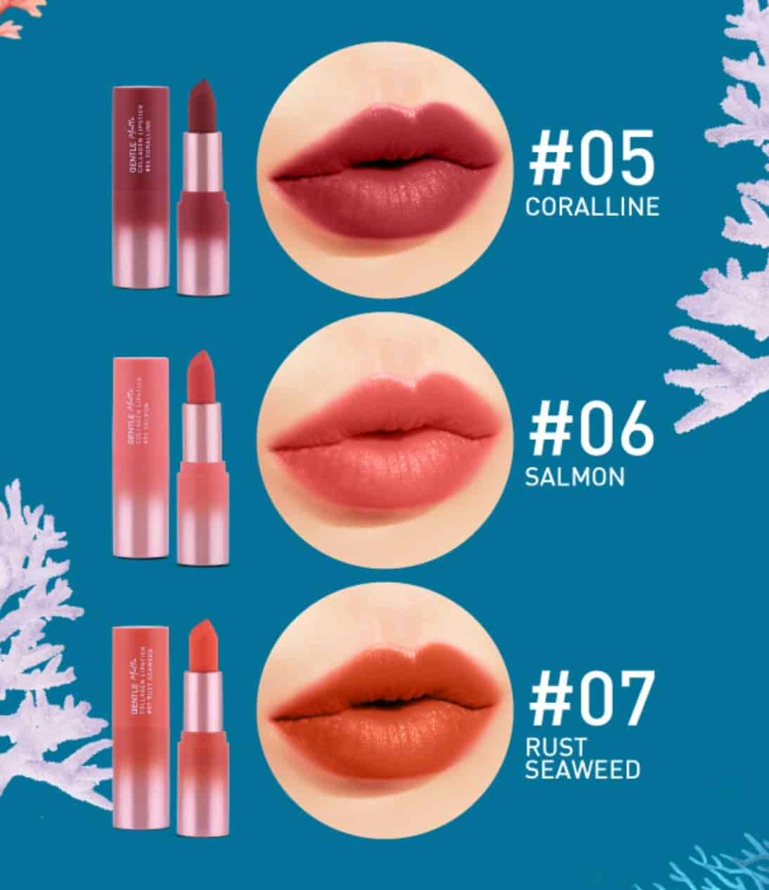 Baby Bright Gentle Matte Collagen Lipstick 3.7g 3